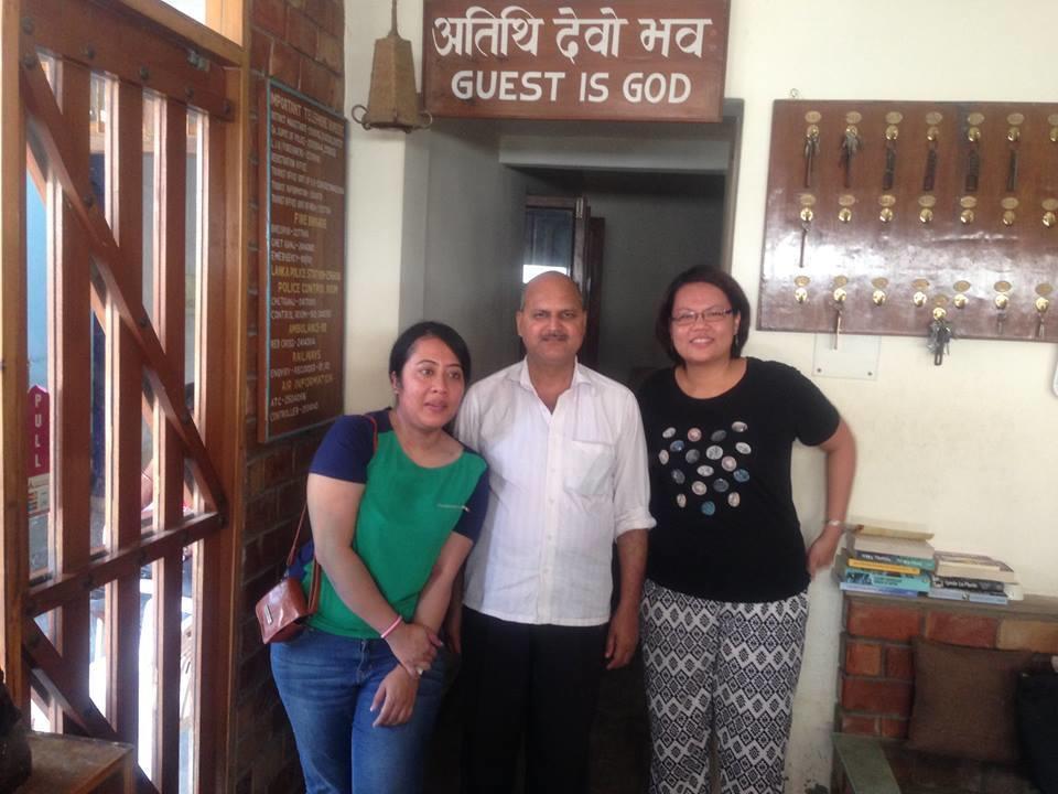 Rahul Guest House Varanasi Eksteriør billede