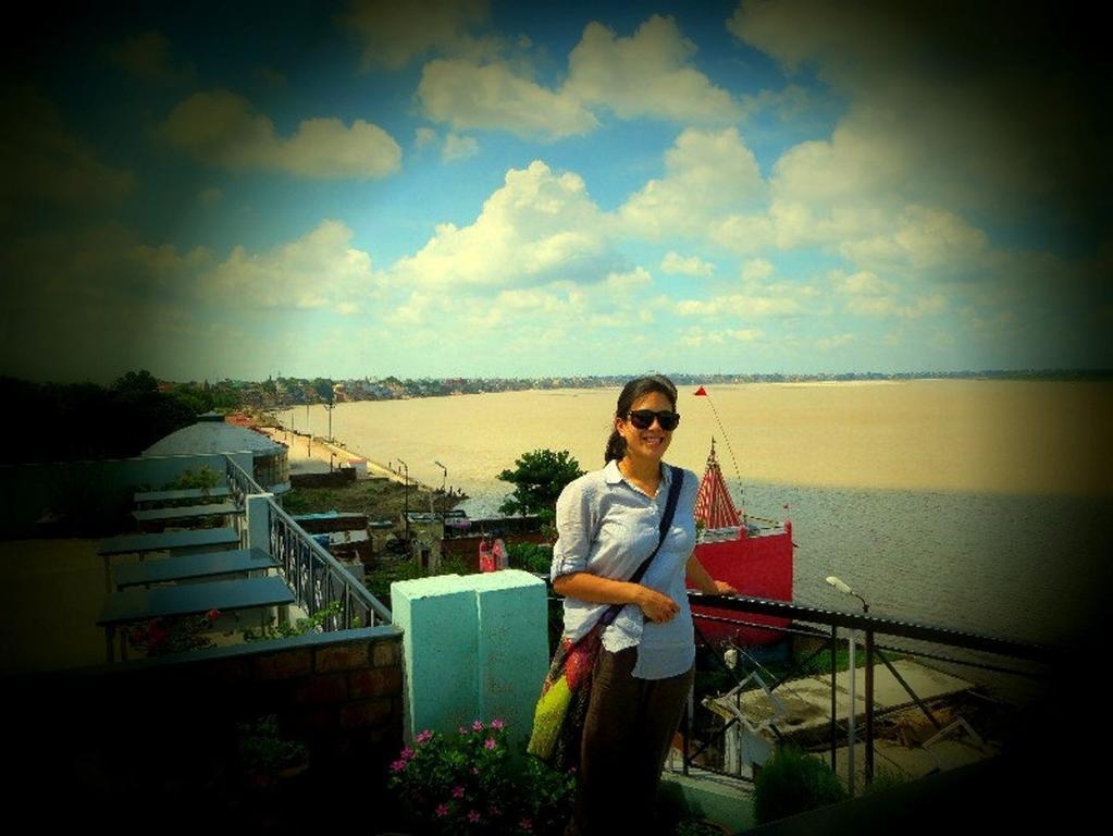 Rahul Guest House Varanasi Eksteriør billede
