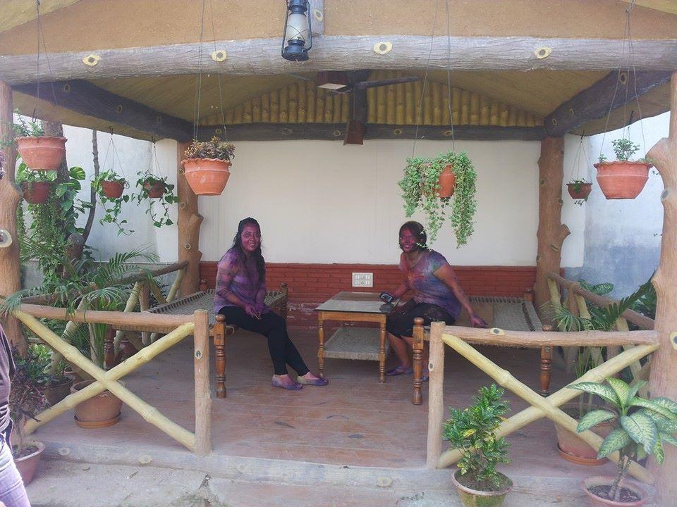 Rahul Guest House Varanasi Eksteriør billede
