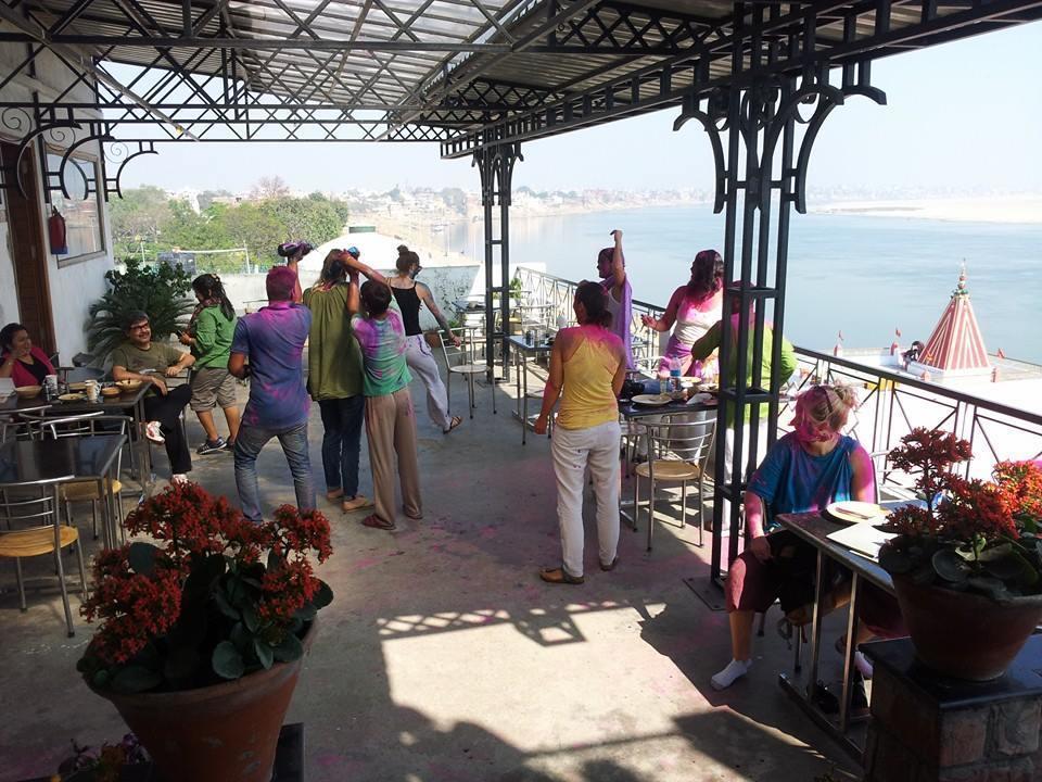 Rahul Guest House Varanasi Eksteriør billede