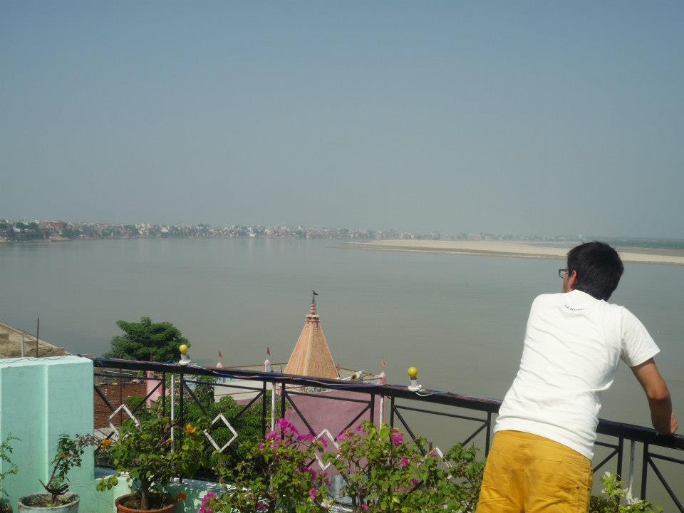 Rahul Guest House Varanasi Eksteriør billede