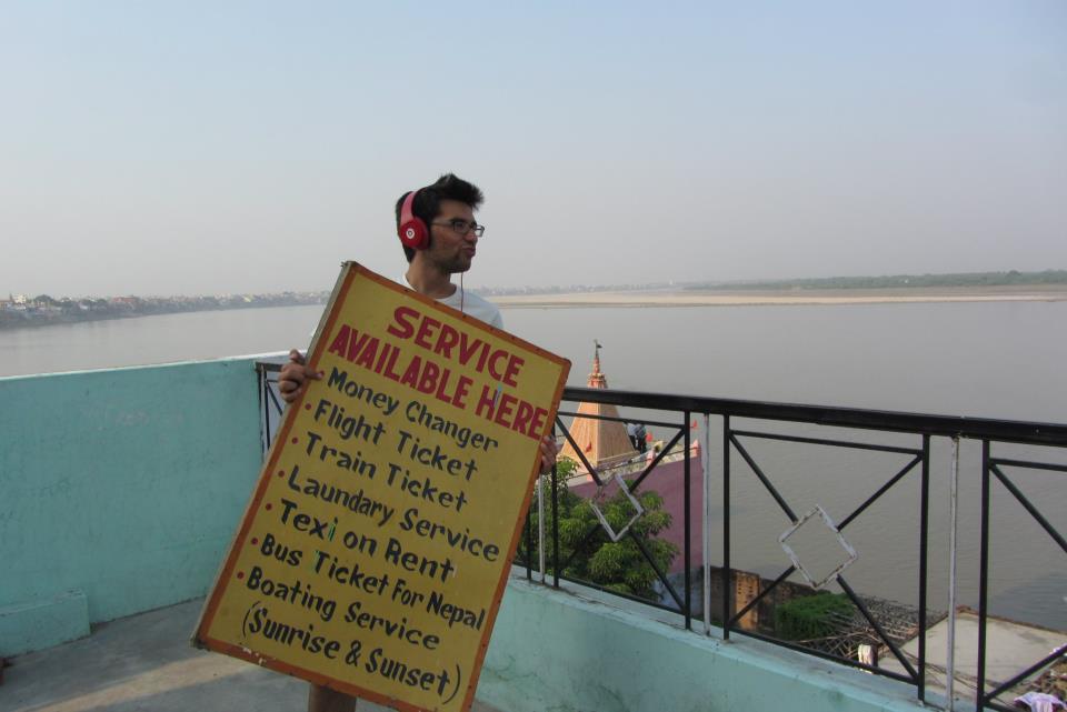Rahul Guest House Varanasi Eksteriør billede