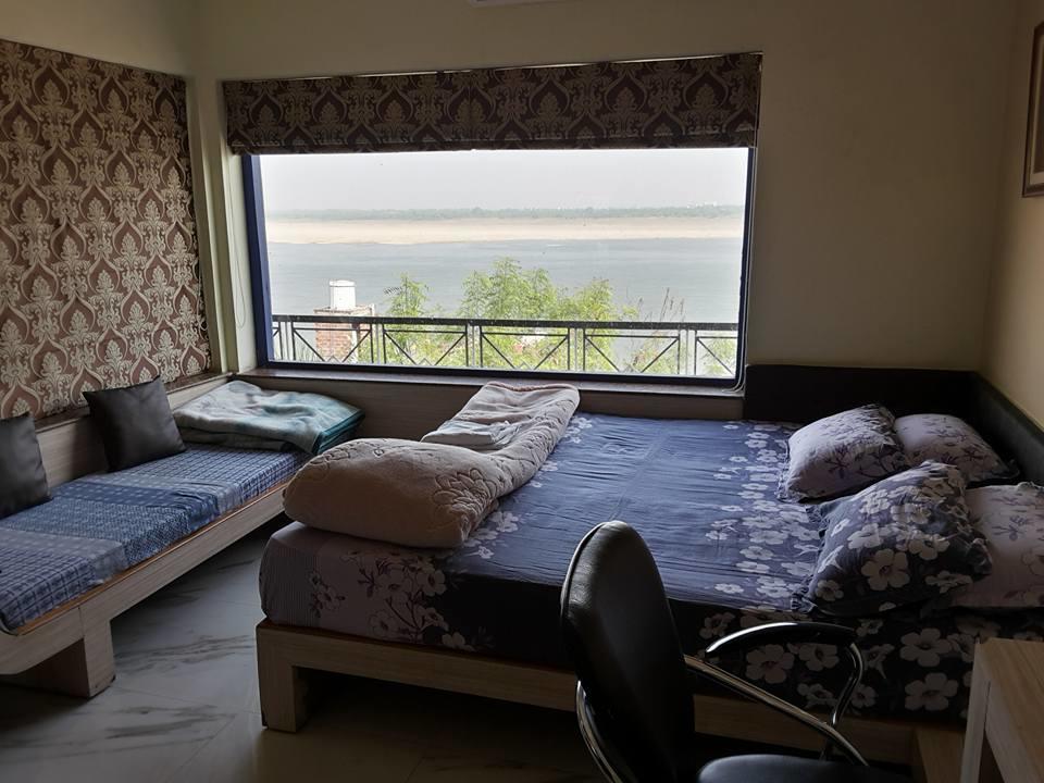 Rahul Guest House Varanasi Eksteriør billede