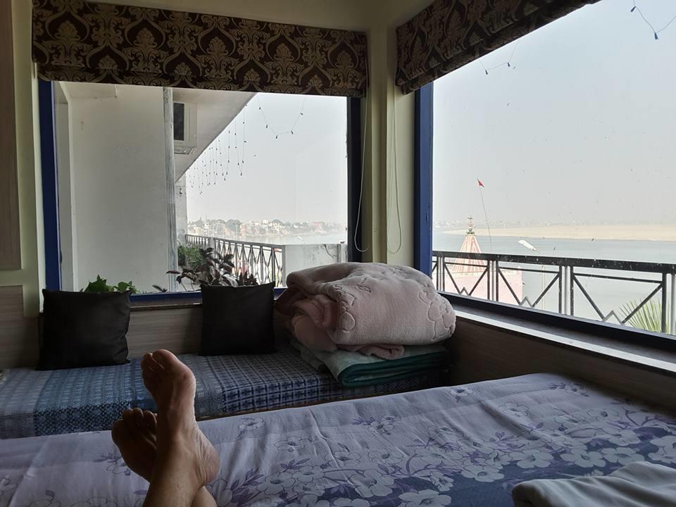 Rahul Guest House Varanasi Eksteriør billede