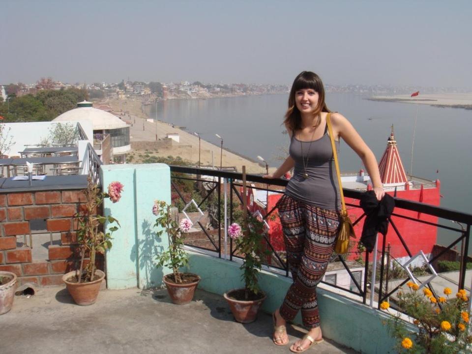 Rahul Guest House Varanasi Eksteriør billede